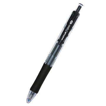 MITSUBISHI PENCIL Uni-Ball Signo Retractable Gel Pen - Black