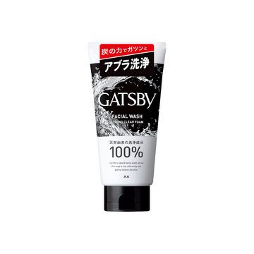 GAYSBY Facial Wash (Strong Clear Foam) 130g