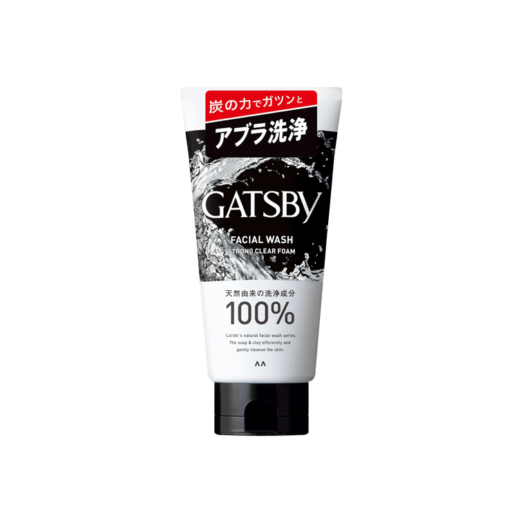 GAYSBY Facial Wash (Strong Clear Foam) 130g