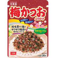 丸美屋 梅子鲣鱼片拌饭料