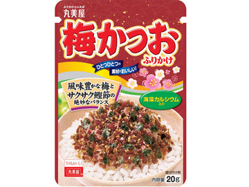 丸美屋 梅子鲣鱼片拌饭料
