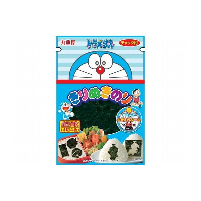 MARUMIYA SEASONED SEAWEED DRAEMON SHAPED 36G