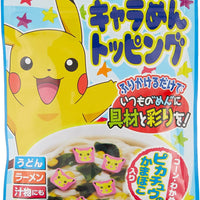 MARUMIYA POKEMON CHARACTER NOODLES TOPPING 14G