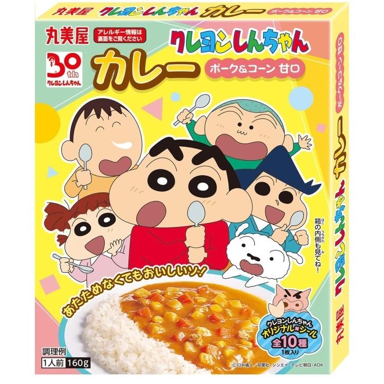 MARUMIYA SHINCHAN CURRY 160G