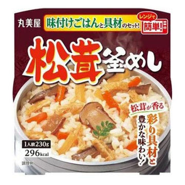 丸美屋 松茸釜饭配调味饭