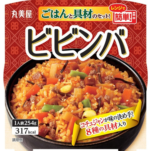 MARUMIYA BIBINBA RICE CUP 254G