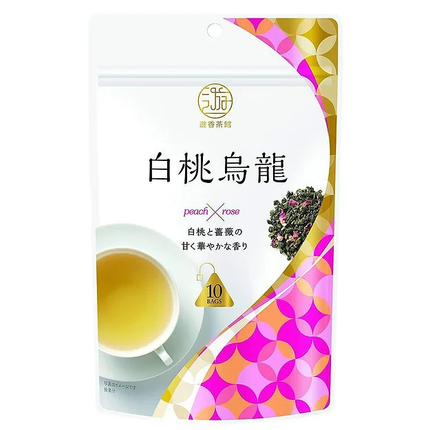 MITSUI-MEICHA WHITE PEACH OOLONG 10PCS