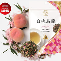 MITSUI-MEICHA WHITE PEACH OOLONG 10PCS