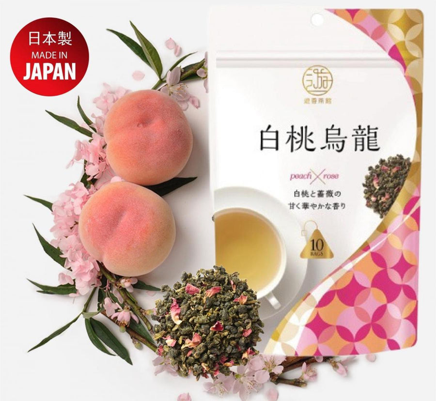 MITSUI-MEICHA WHITE PEACH OOLONG 10PCS