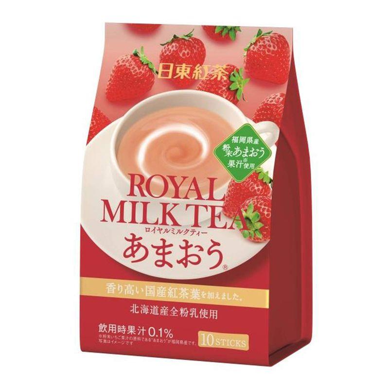 草莓皇家奶茶10P