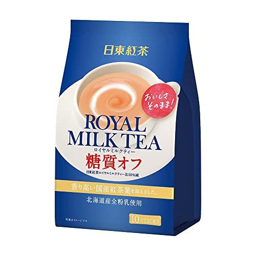 Nittoh-tea Royal Milk Tea Sugar off 10P