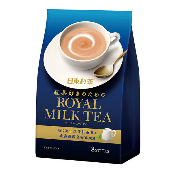 Nittoh-tea Royal Milk Tea 10P