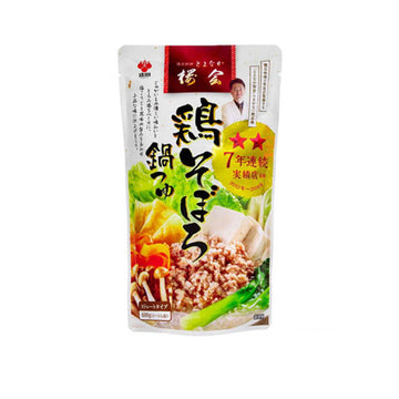 Morita minced chicken pot soup 600g