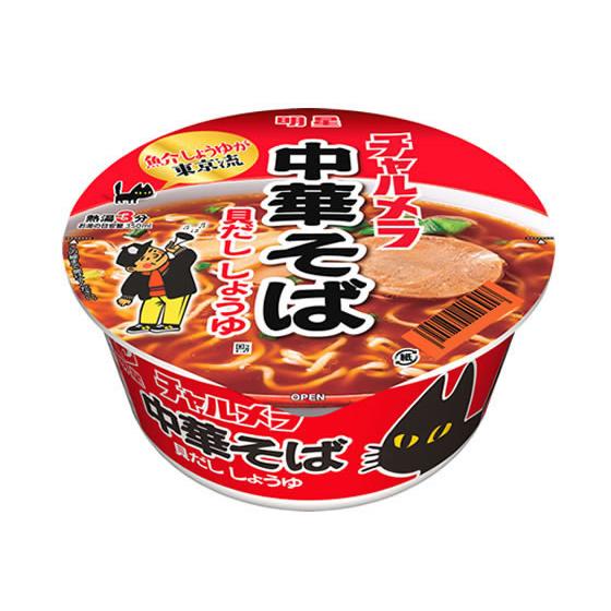 Myojo Charmera Donburi Tokyo Shellfish Dashi Chinese Soba Noodle