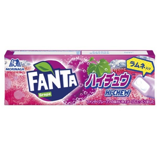 Morinaga Hi-chew Fanta Grape 7P