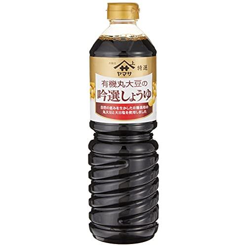 YAMASA Organic Soy Sauce 1L