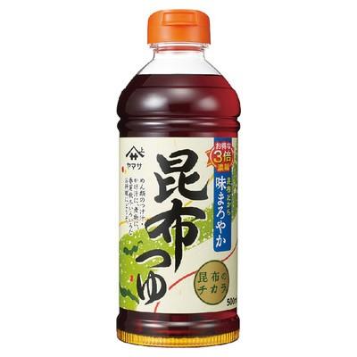 山佐 海带汤3倍浓缩 500ml