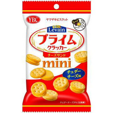 YBC Biscuit Mini Cheese Cream 40g
