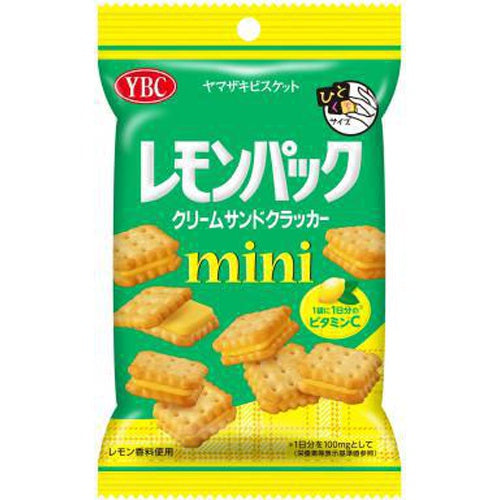 YBC Biscuit Mini Lemon Cream 40g