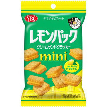 YBC Biscuit Mini Lemon Cream 40g