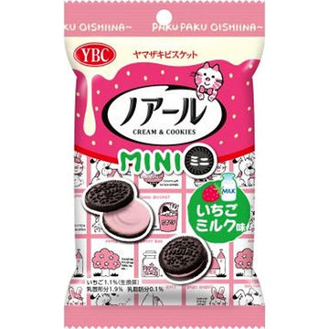 YBC Biscuit Mini Strawberry Milk 40g