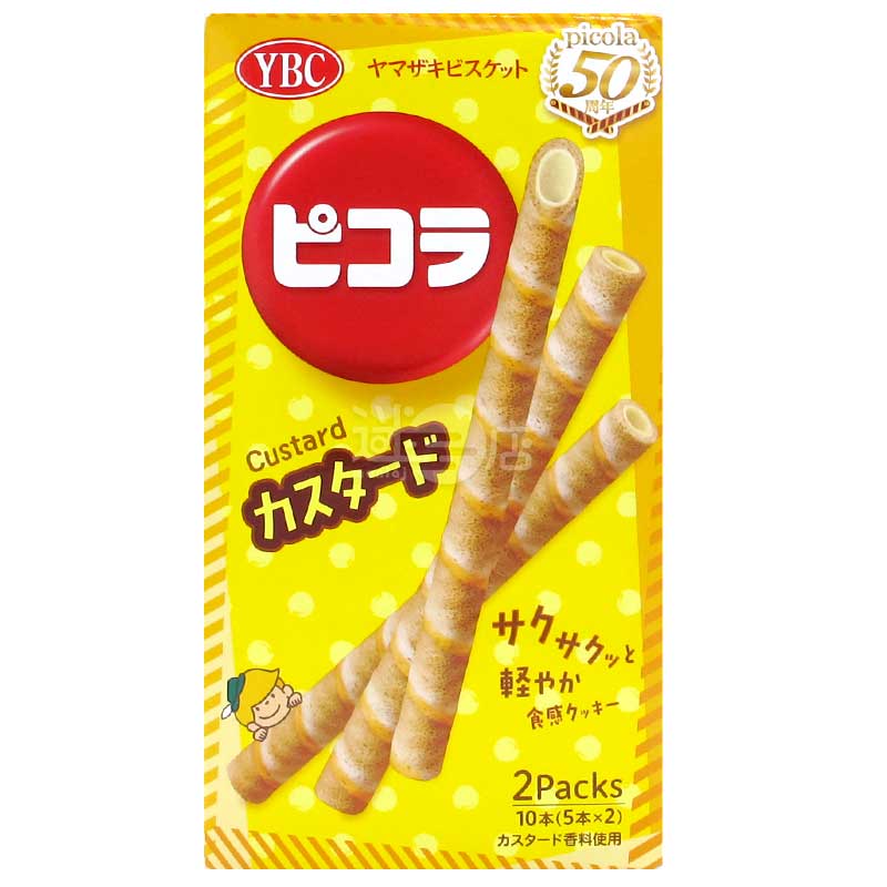 YBC Picola Custard-Rolled Cookies