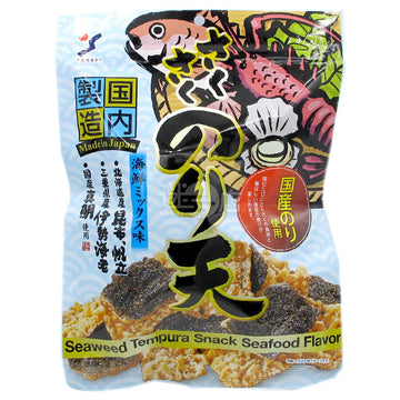 Yamaei Crispy Seaweed Tempura Assorted Seafood Flavor