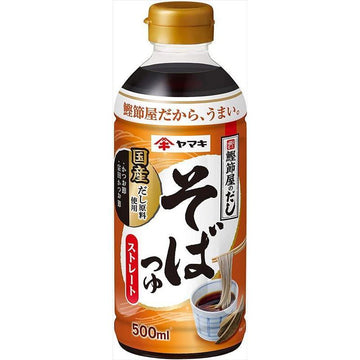 山木 纯荞麦面汤500ml