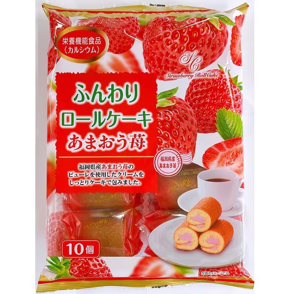 山内 草莓蛋糕卷 180G