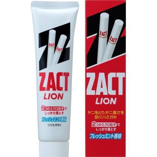 Lion Zact Toothpaste for Smokers 150g