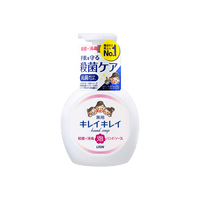  LION狮王 泡沫洗手液 儿童泡沫型除菌抗菌家用 250ml