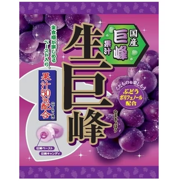 RIBON 生巨峰葡萄味夹心糖 100g