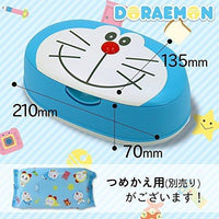 LEC Doraemon wet tissue case & 99.9% water wet tissue