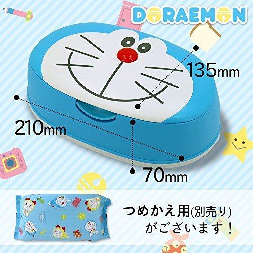 LEC Doraemon wet tissue case & 99.9% water wet tissue