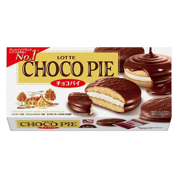 Lotte Choco Pie 6 pieces