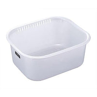 INOMATA Feeling wash tub square 35cm