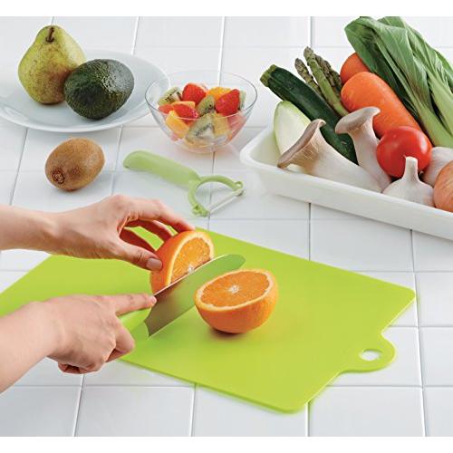 INOMATA CUTTING BOARD SET OF 4