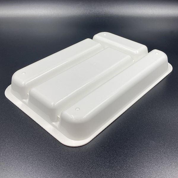 INOMATA Plastic Cutlery Tray White