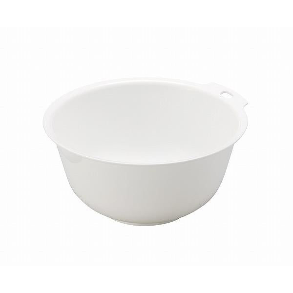 INOMATA Kitchen Prep Bowl White