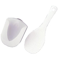 INOMATA Non-Stick Rice Paddle and Holder Set