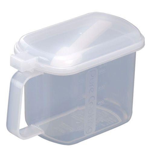 INOMATA Container with Spoon