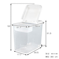 INOMATA Rice Container Large 10kg