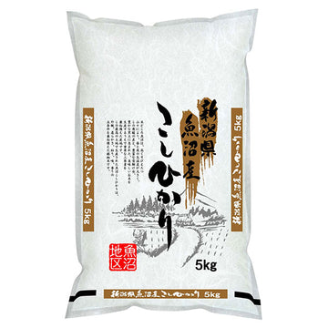 新泻县鱼沼产越光米 5kg