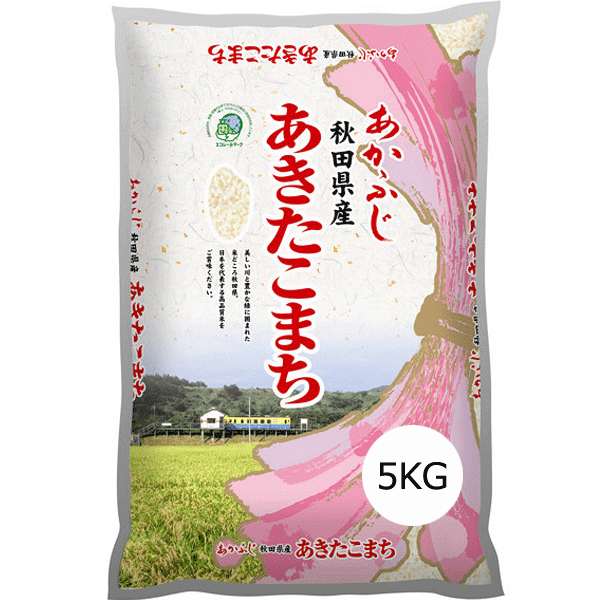 Akitakomachi Rice 5kg – HIFUMI