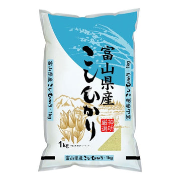 富山县产越光大米 1kg