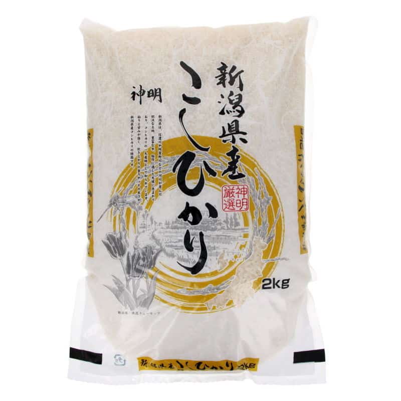 新泻县产越光大米 2kg