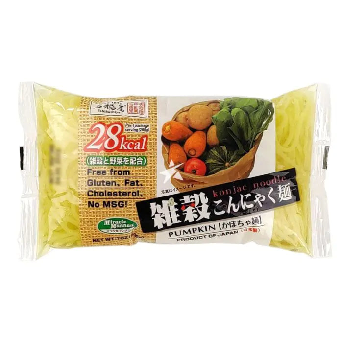 石桥屋 南瓜魔芋面 200G