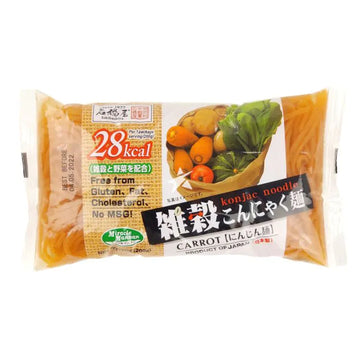 石桥屋 胡萝卜魔芋面 200G