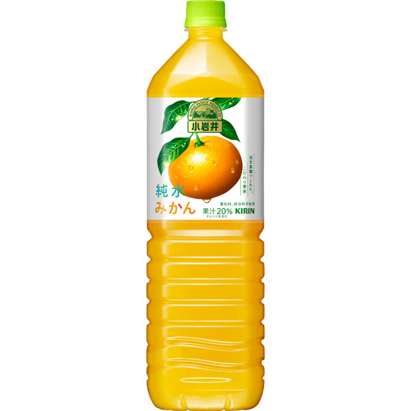 KIRIN KOIWAI JUNSUI MIKAN 1.5L