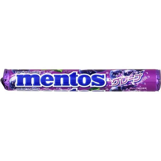 Mentos Soft Candy Grape 37.5g